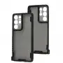 Чохол для Samsung Galaxy S21 Ultra (G998) Carbon strap black