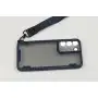 Чохол для Samsung Galaxy S21 Ultra (G998) Carbon strap black