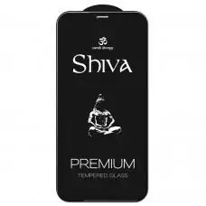 Защитное 5D стекло для iPhone 12 Pro Max Shiva черное 
