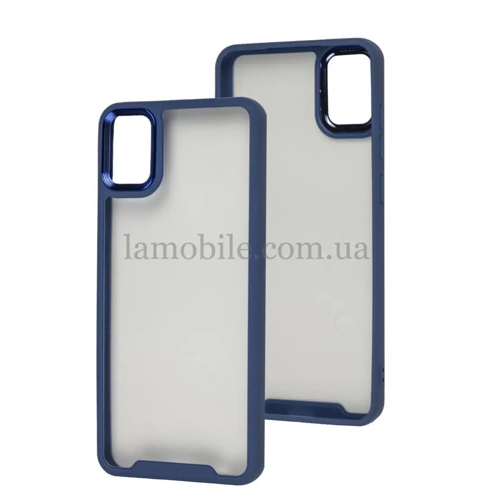 Чехол для Samsung Galaxy A05 (A055) Wave Just blue