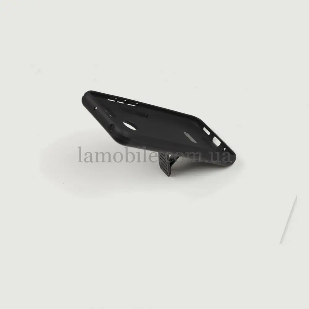 Чохол для Xiaomi Redmi 9 Armor Magnetic ударостійкий чорний