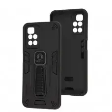 Чехол для Xiaomi Redmi 10 Armor Magnetic ударопрочный черный