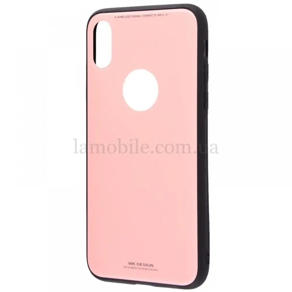 Чехол для iPhone X White Knights Class розовый