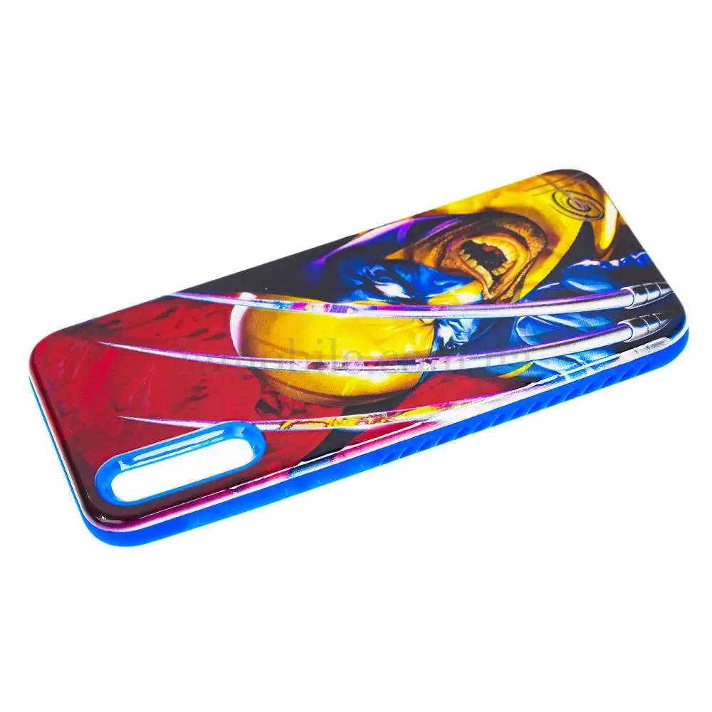 Чехол для Samsung Galaxy A50 / A50s / A30s print "Росомаха"