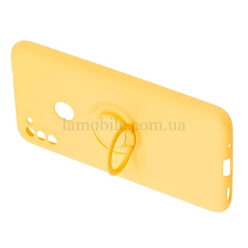 Чохол для Samsung Galaxy A11 / M11 ColorRing жовтий