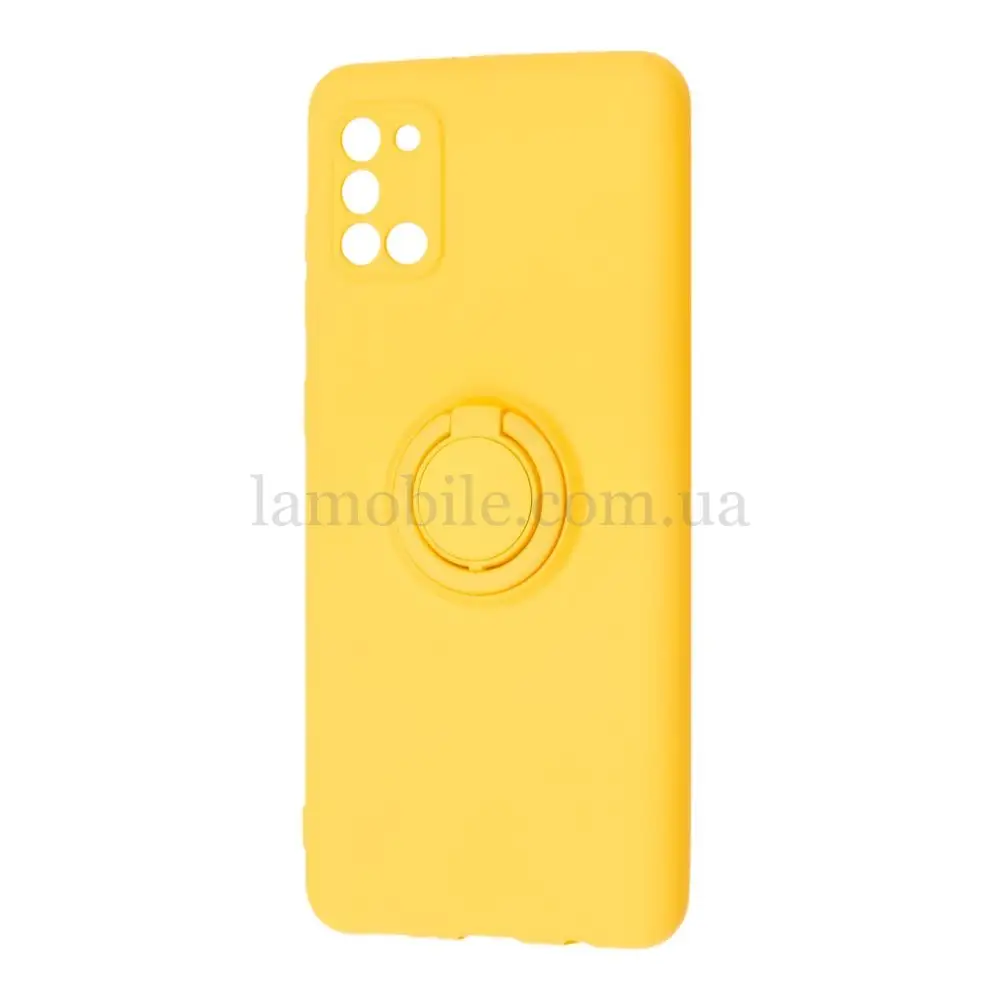Чохол для Samsung Galaxy A31 (A315) ColorRing жовтий