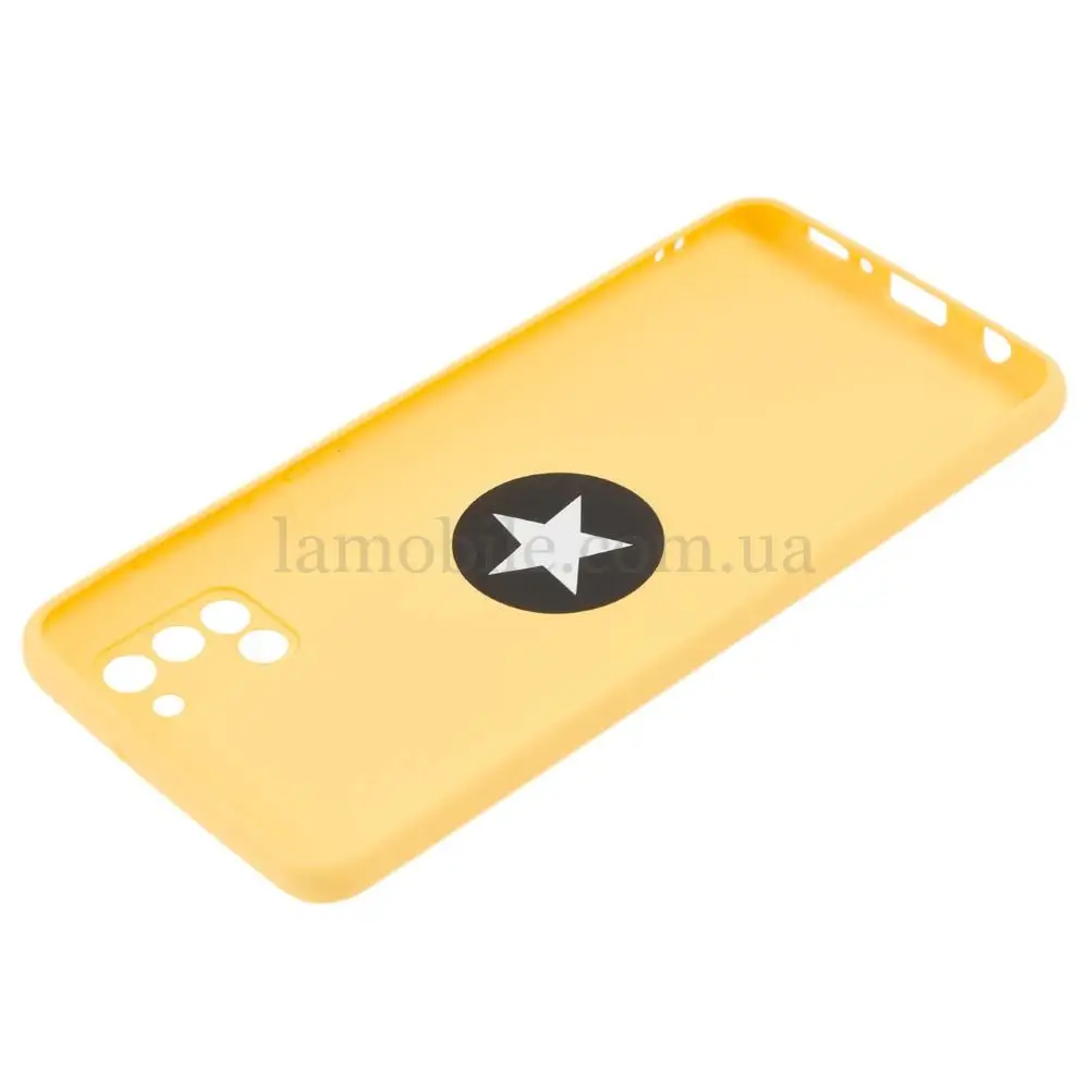 Чохол для Samsung Galaxy A31 (A315) ColorRing жовтий