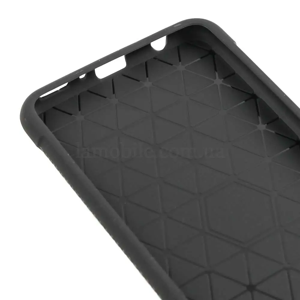 Чехол для Huawei Y9 (2018) Weave черный