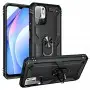 Чехол для Xiaomi Redmi Note 10 5G / Poco M3 Pro Serge Ring ударопрочный черный