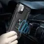 Чехол для Xiaomi Redmi Note 10 5G / Poco M3 Pro Serge Ring ударопрочный черный