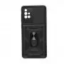 Чехол для Samsung Galaxy A51 (A515) / M40s 4G Serge Ring Armor черный