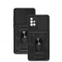 Чехол для Samsung Galaxy A51 (A515) / M40s 4G Serge Ring Armor черный