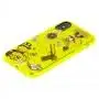 Чохол для iPhone X / Xs Neon print Міккі Маус glamor