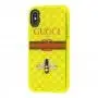 Чехол для iPhone X / Xs Neon print G pchela