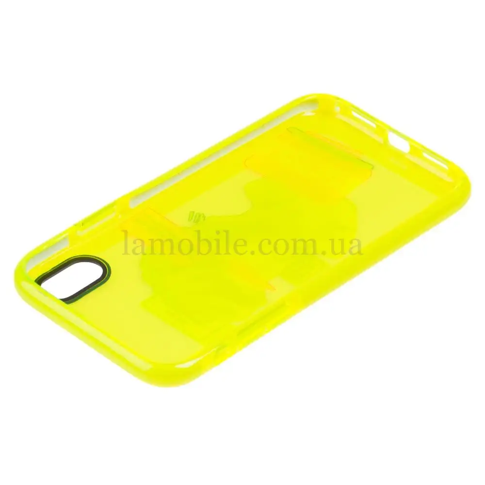 Чехол для iPhone X / Xs Neon print sculpture