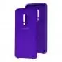 Чехол для Samsung Galaxy S9+ (G965) Silky Soft Touch фиолетовый