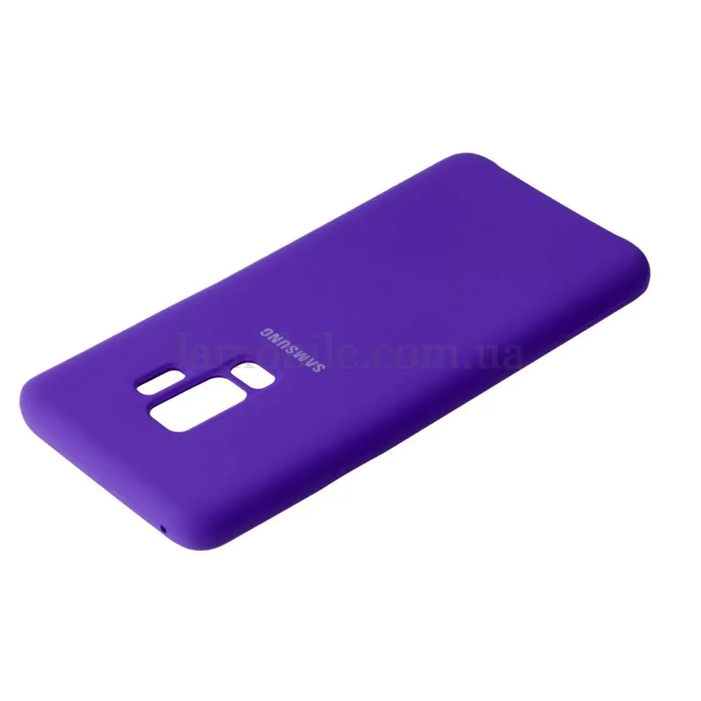 Чехол для Samsung Galaxy S9+ (G965) Silky Soft Touch фиолетовый