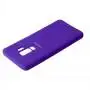 Чехол для Samsung Galaxy S9+ (G965) Silky Soft Touch фиолетовый
