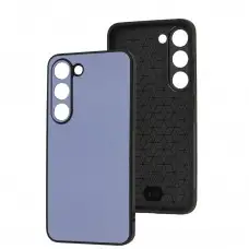 Чехол для Samsung Galaxy S23 (S911) Classic leather case light purple