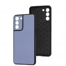 Чехол для Samsung Galaxy A52 Classic leather case light purple