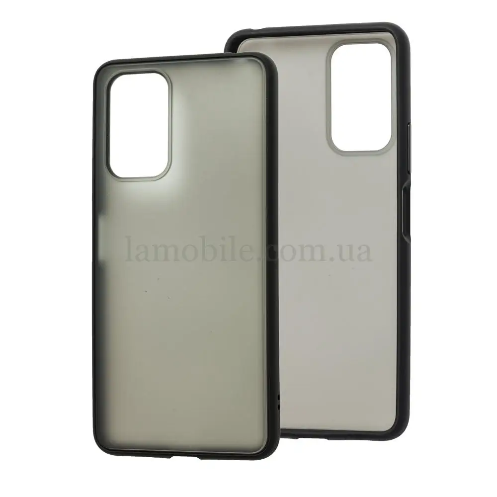Чехол для Xiaomi Redmi Note 10 Pro / 10 Pro Max LikGus Maxshield черный