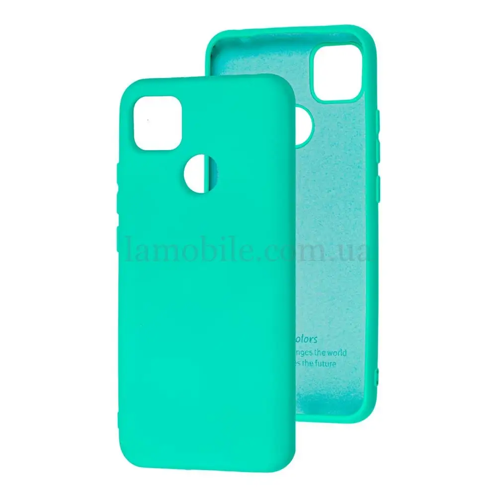 Чехол для Xiaomi Redmi 9C / 10A Full without logo ocean blue
