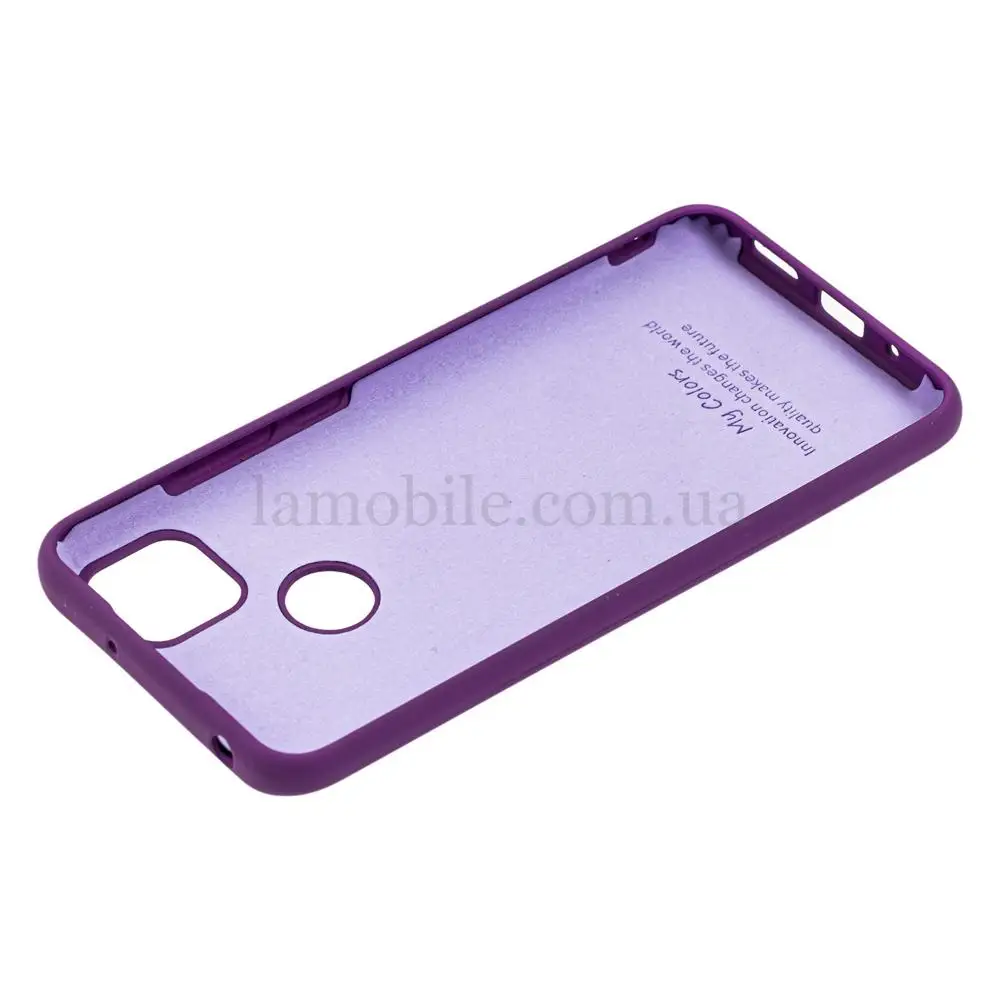 Чохол для Xiaomi Redmi 9C / 10A Full without logo purple