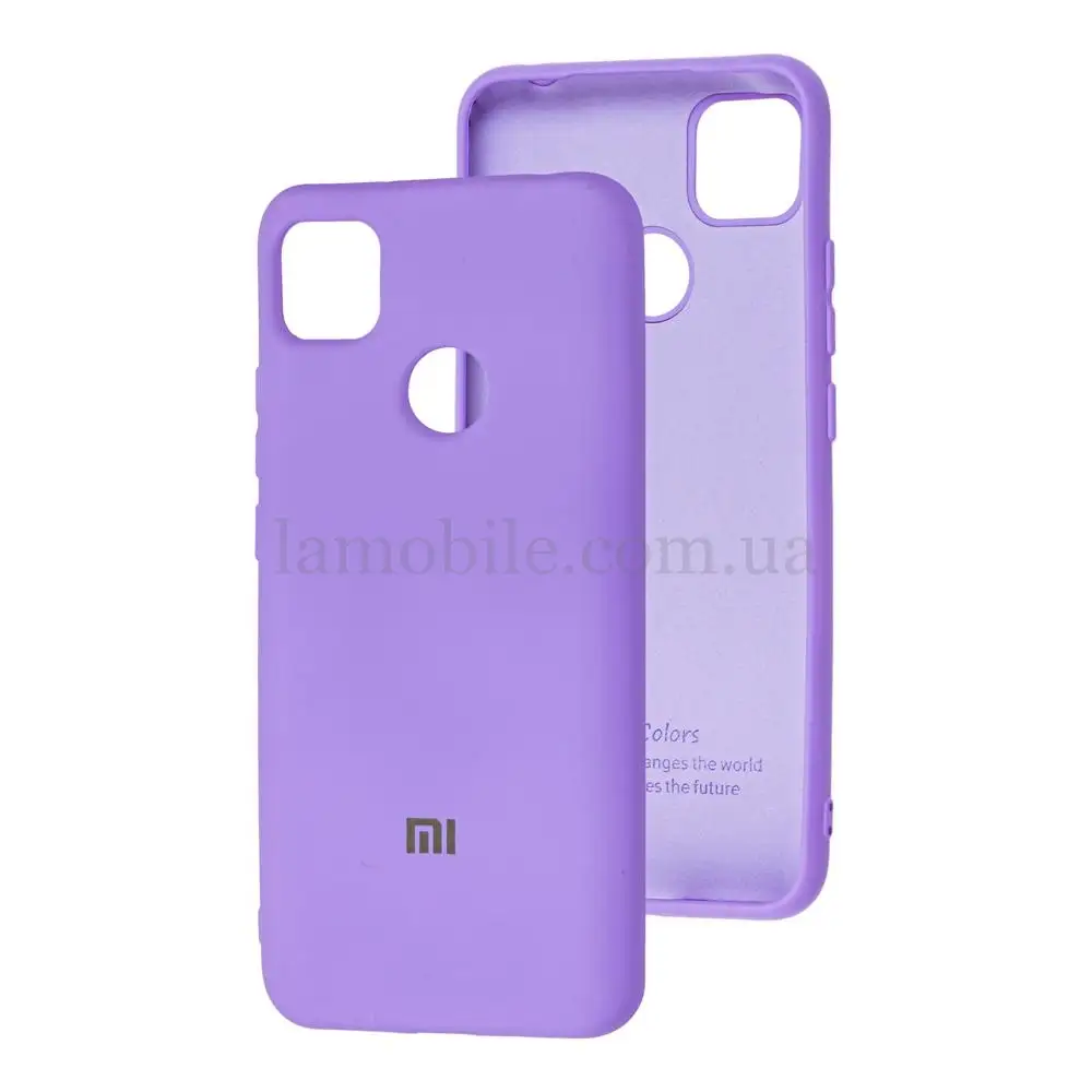 Чехол для Xiaomi Redmi 9C / 10A My Colors фиолетовый / violet