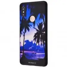 Чехол для Xiaomi Redmi 6 Pro / Mi A2 Lite Monaco "закат на берегу"