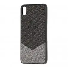 Чохол для Xiaomi Redmi 7A Baseus color textile чорний
