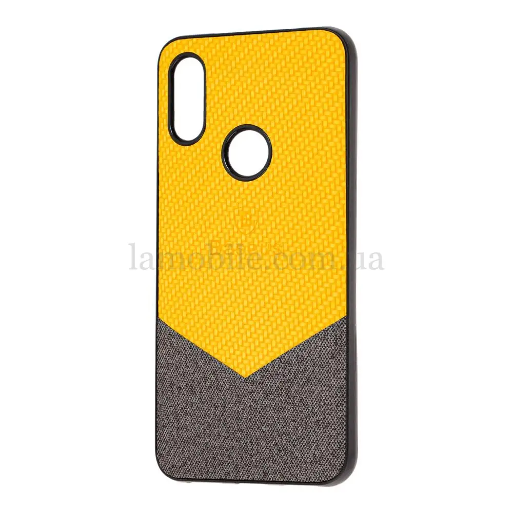 Чохол для Xiaomi Redmi 7 Baseus color textile жовтий