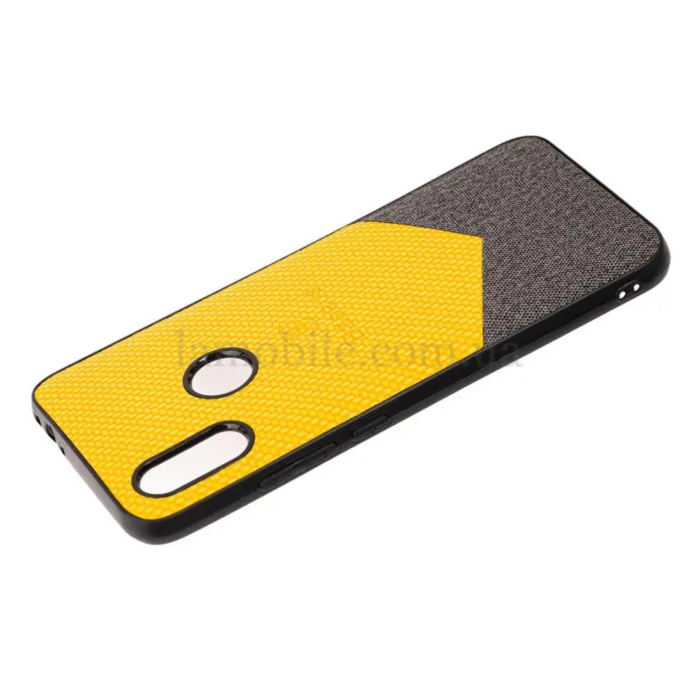 Чохол для Xiaomi Redmi 7 Baseus color textile жовтий