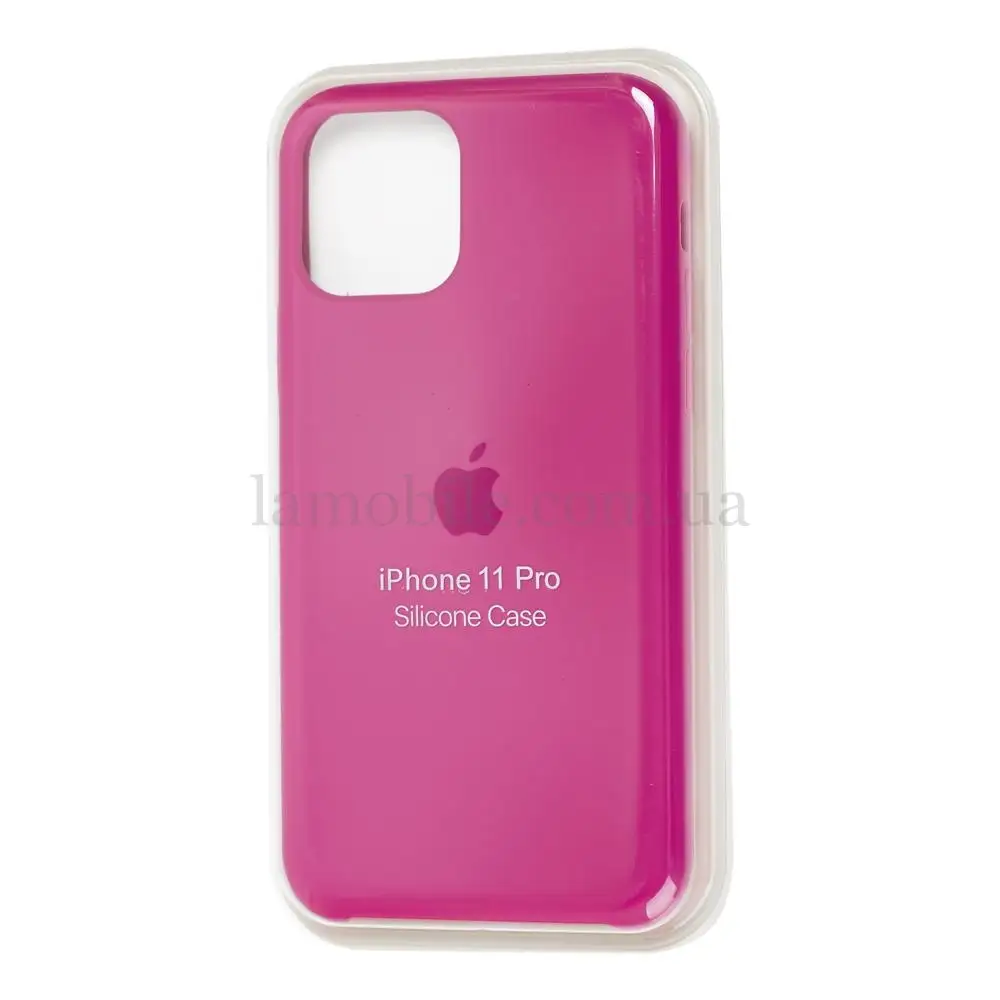 Чохол Silicone для iPhone 11 Pro Premium case dragon fruit