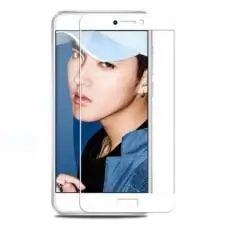 Скло 3D для Huawei P8 Lite 2017 Mocolo білий