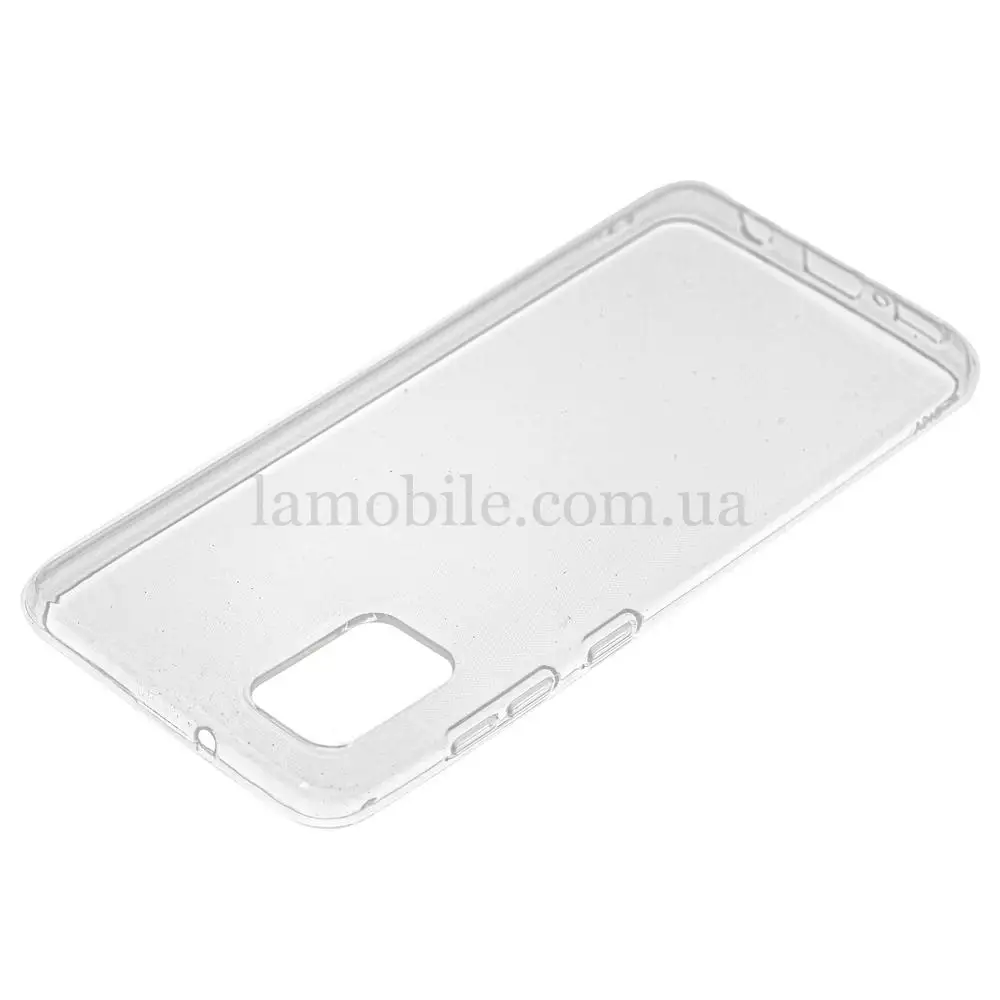 Чехол для Samsung Galaxy A31 (A315) NColor силикон прозрачный