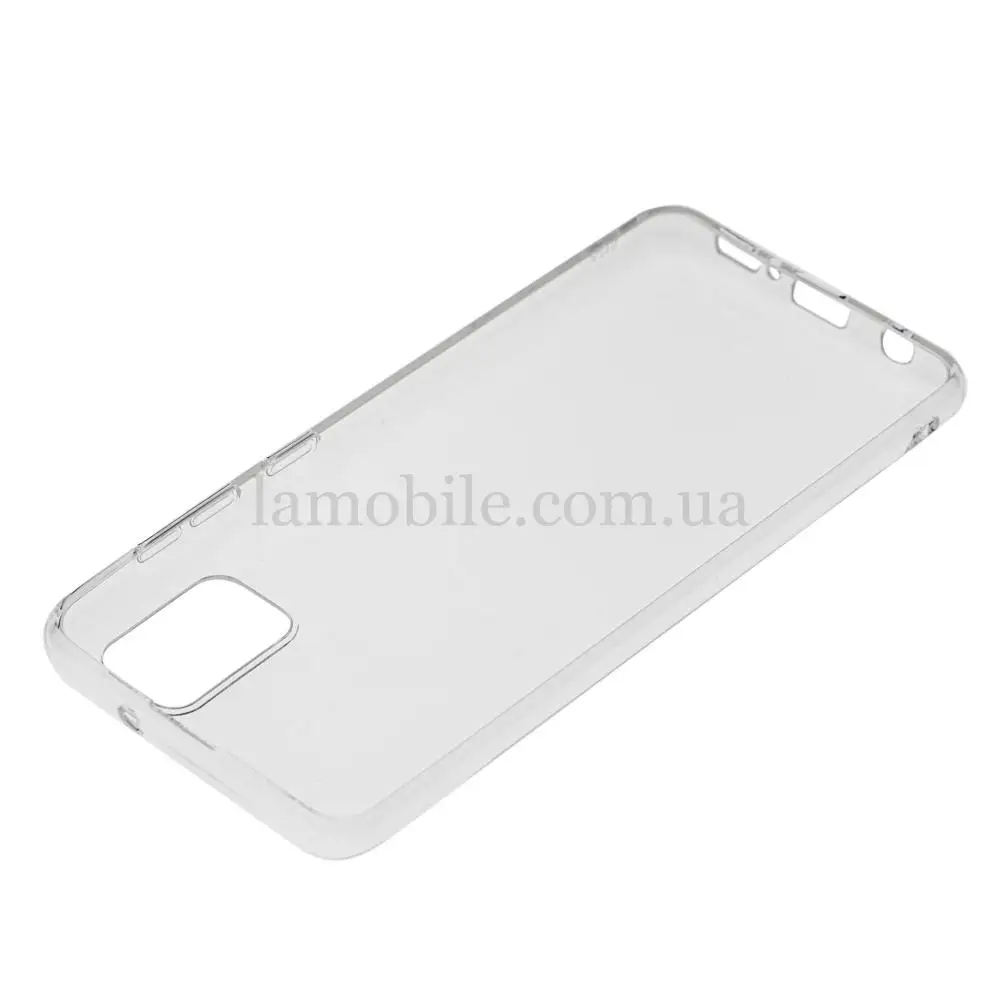 Чехол для Samsung Galaxy A31 (A315) NColor силикон прозрачный