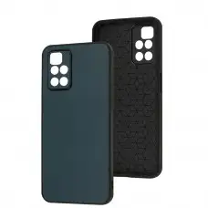 Чехол для Xiaomi Redmi 10 Classic leather case forest green