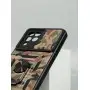 Чехол для Samsung Galaxy A23 Serge Ring Armor ударопрочный army brown