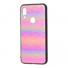 Чехол для Xiaomi Redmi 7 Gradient розовый