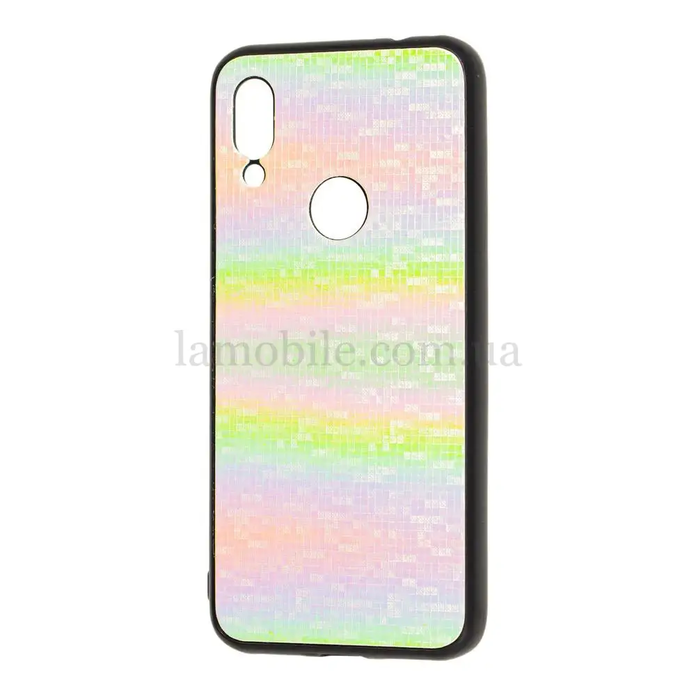 Чохол для Xiaomi Redmi 7 Gradient білий