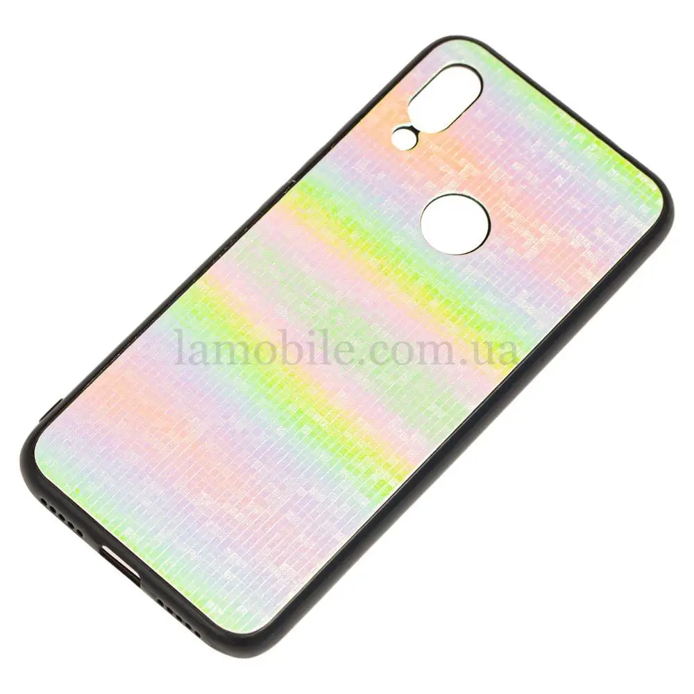 Чохол для Xiaomi Redmi 7 Gradient білий