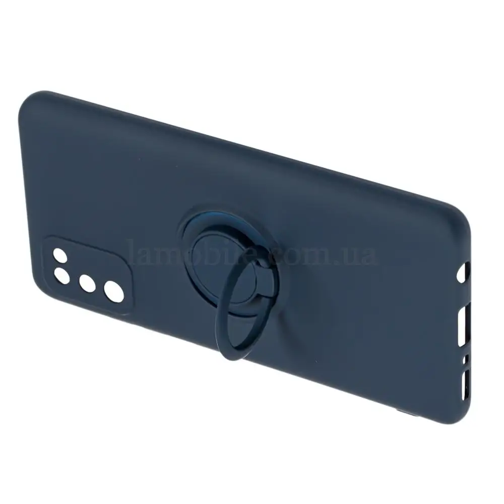 Чохол для Samsung Galaxy A41 (A415) ColorRing синій