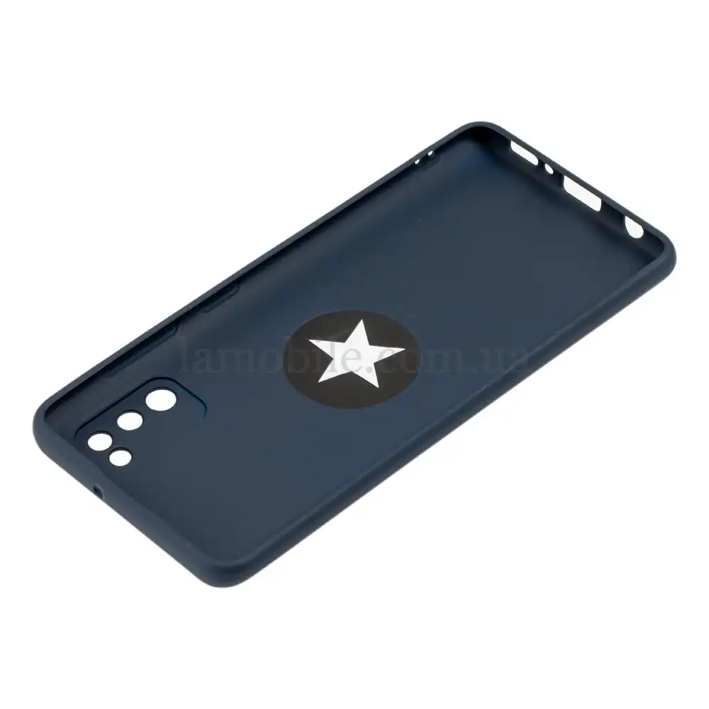 Чохол для Samsung Galaxy A41 (A415) ColorRing синій
