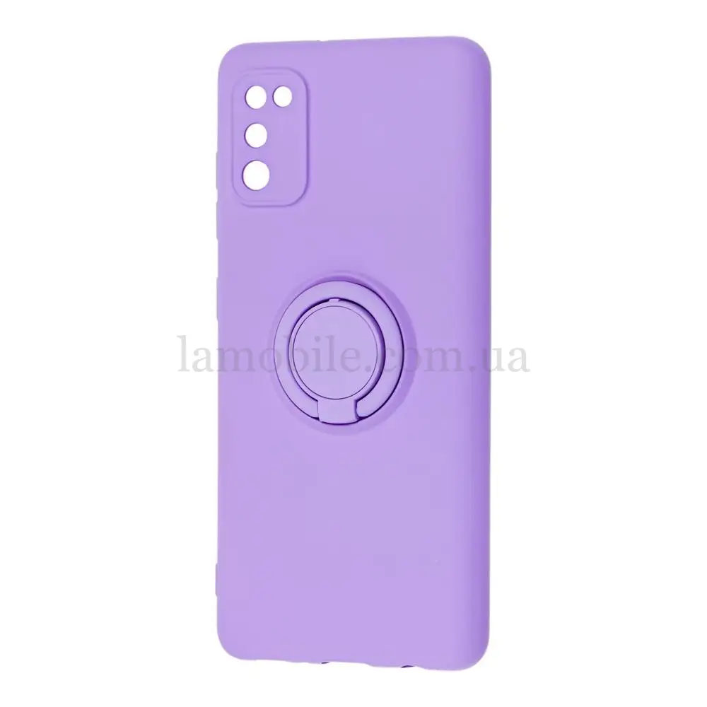 Чехол для Samsung Galaxy A41 (A415) ColorRing фиолетовый