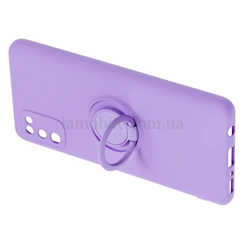 Чехол для Samsung Galaxy A41 (A415) ColorRing фиолетовый