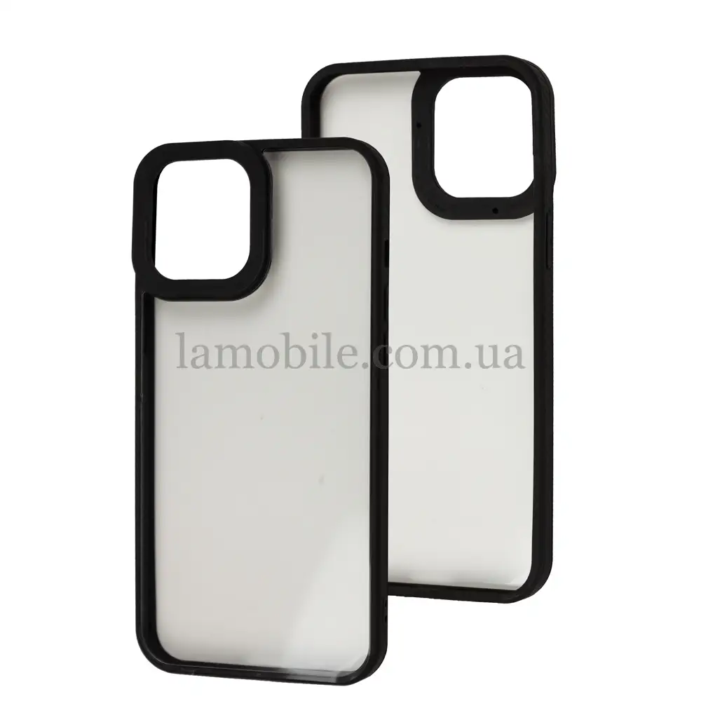 Чехол для iPhone 12 Pro Max Totu Q series black