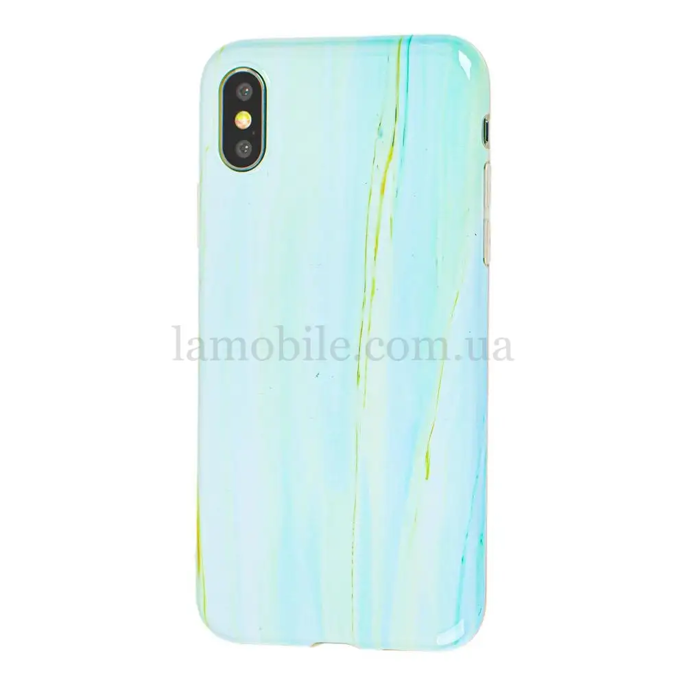 Чехол Light Mramor для iPhone X / Xs case 360 второй