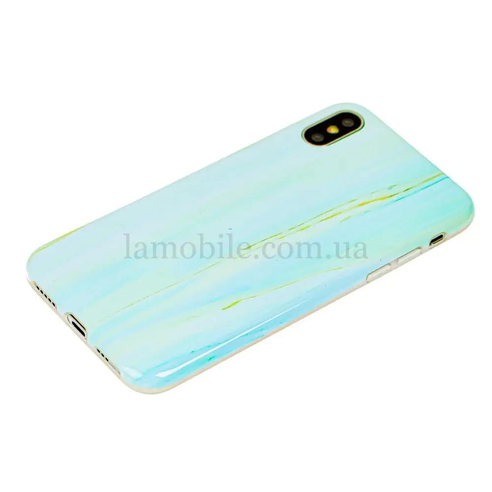 Чехол Light Mramor для iPhone X / Xs case 360 второй