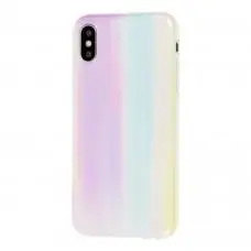 Чехол Light Mramor для iPhone X / Xs case 360 третий