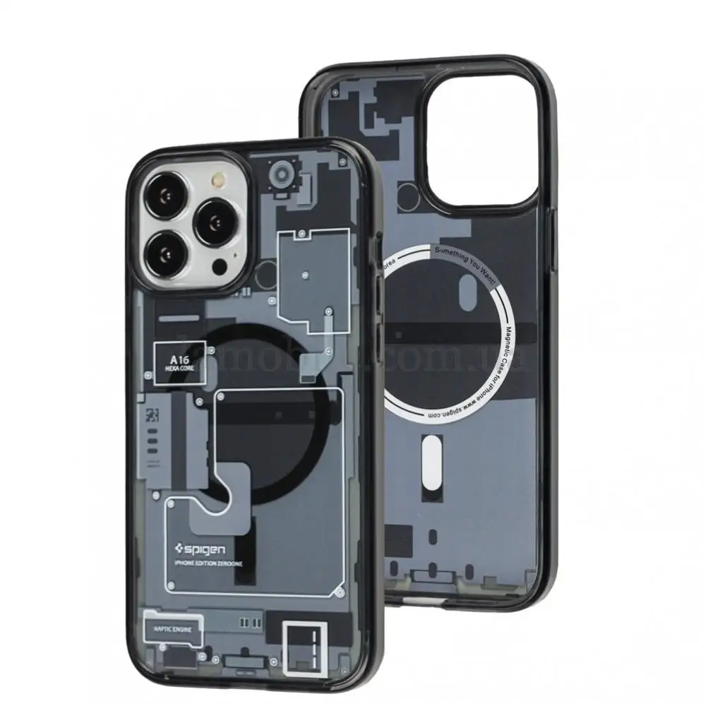 Чехол для iPhone 13 Pro Max MagSafe Spigen zeroOne